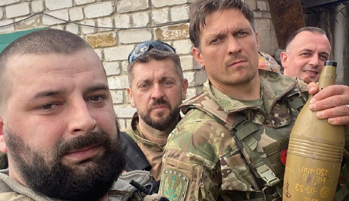 Усик сделал заявление о Залужном