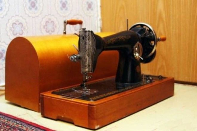 Ось чому старі швейні машинки представляють таку цінність