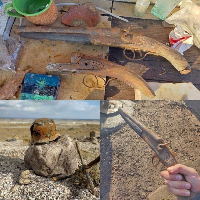 Вот что скрывало Каховское водохранилище 70 лет: фото