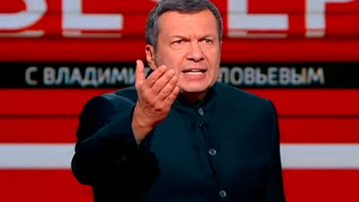 “Я скаженію”: Соловйов вибухнув через “бавовну” в Шебекіно ➤ Prozoro.net.ua