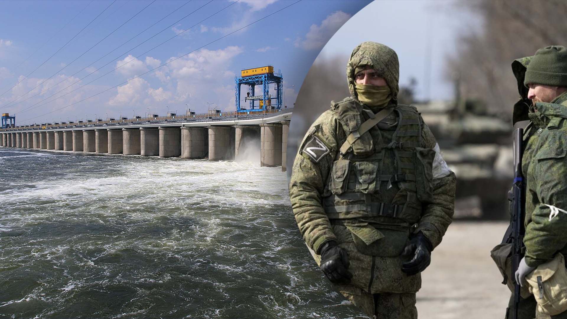 Плыли целый день, чтобы спастись: оккупанты про подрыв ГЭС ➤ Prozoro.net.ua