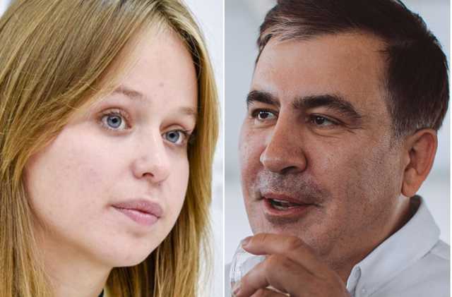 Украинская депутатка родила от Саакашвили: как им это удалось?