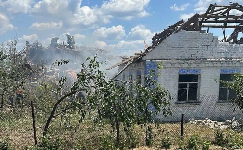 Будинки розсипалися: наслідки ракетного удару по Київщині ➤ Prozoro.net.ua