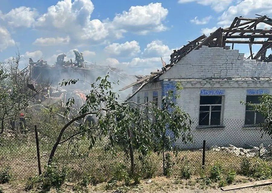 Дома рассыпались: последствия ракетного удара по Киевщине ➤ Prozoro.net.ua