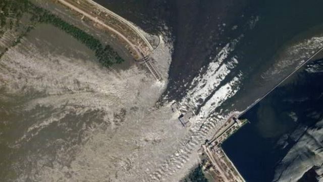 Подрыв Каховской ГЭС: разведка США знает, кто это сделал ➤ Prozoro.net.ua