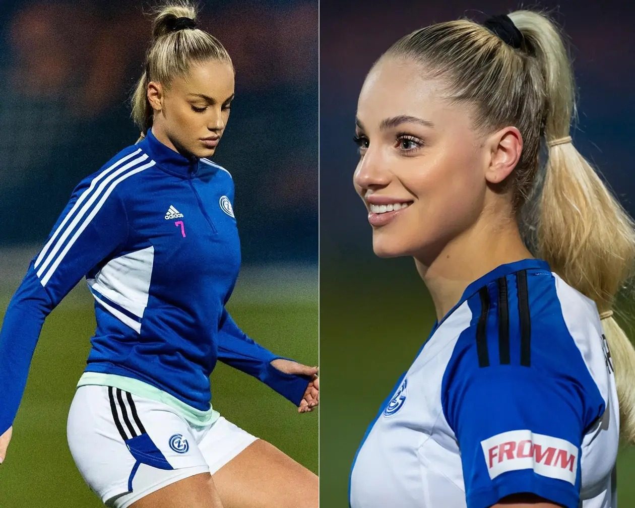 Анна Маркович – найкрасивіша футболістка світу ➤ Prozoro.net.ua