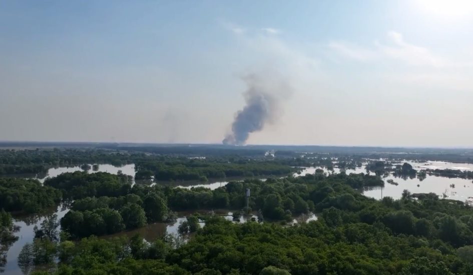 Западные эксперты сказали, кто взорвал дамбу в Каховке