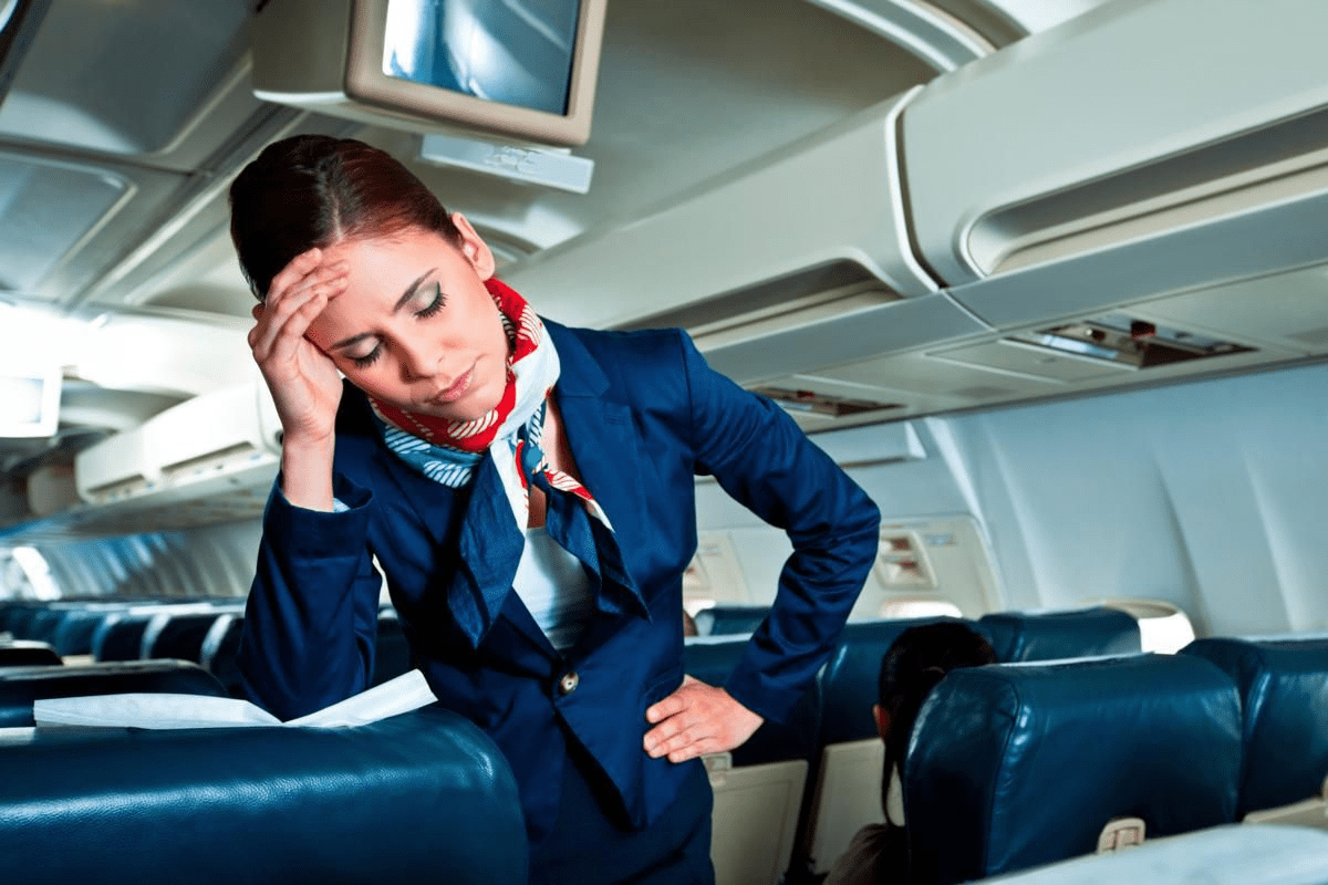 Стюардеса розповіла про найогидніші речі, які роблять пасажири в літаку ➤ Prozoro.net.ua