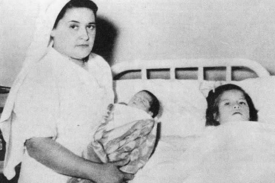 Наймолодша мама в світі народила у 5 років: фото дівчинки 3 Наймолодша мама в світі народила у 5 років: фото дівчинки