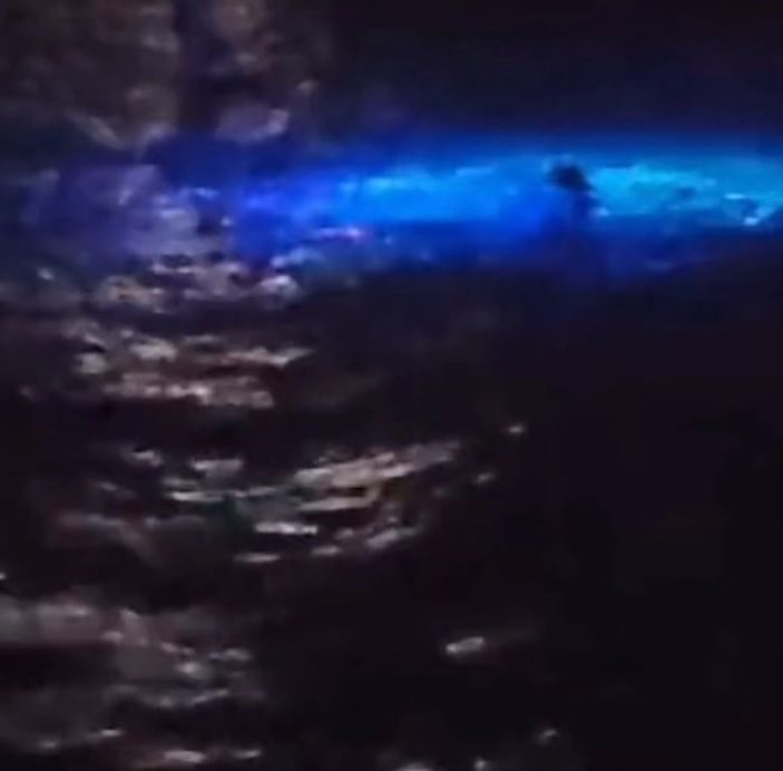 Рыбаки сняли на видео русалку "с сияющими глазами" 3 Рыбаки сняли на видео русалку "с сияющими глазами"