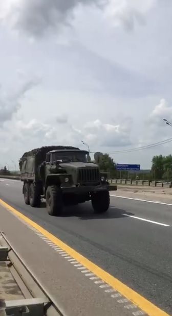 Вагнерівці зайняли адмінбудівлі у Ростові та пішли захоплювати Воронеж