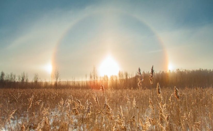 Если вокруг Солнца появится кольцо, немедленно ищите укрытие ➤ Prozoro.net.ua