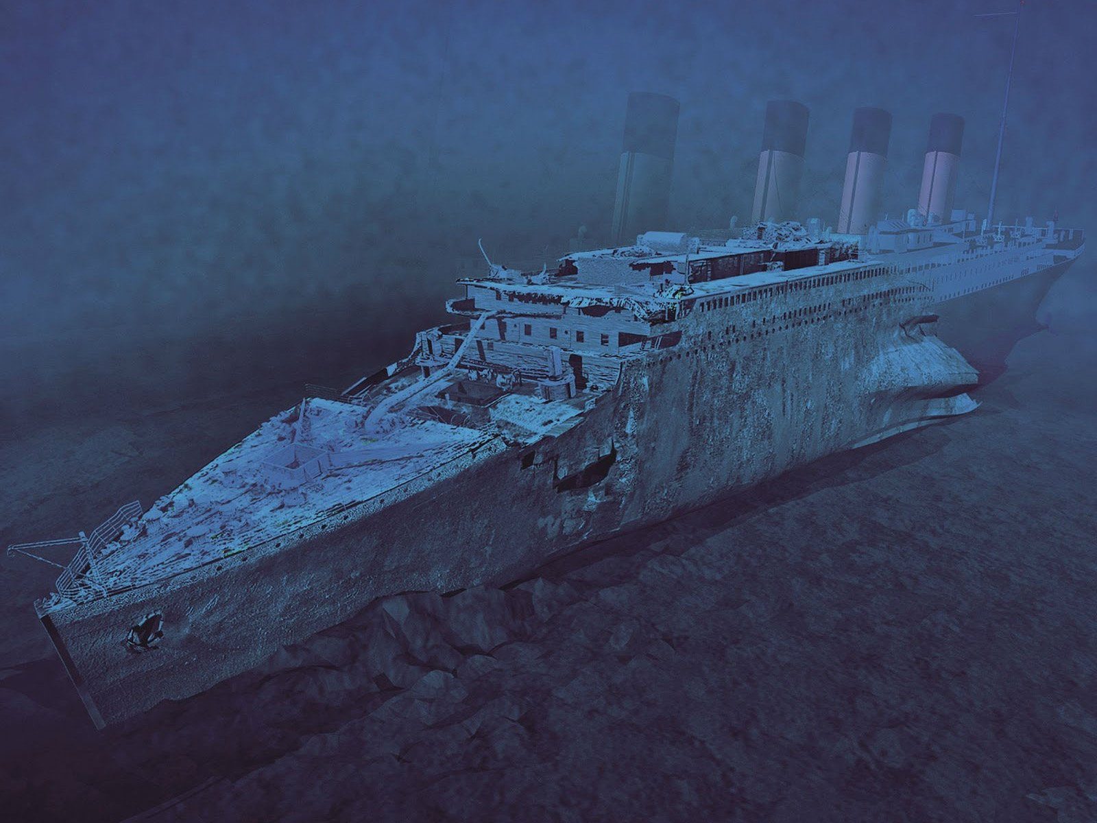 Катастрофи “Титаніка” не було, а на дні моря – інший корабель ➤ Prozoro.net.ua
