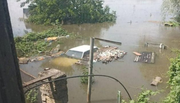 В Олешках утопленники массово всплывают после подрыва Каховской ГЭС