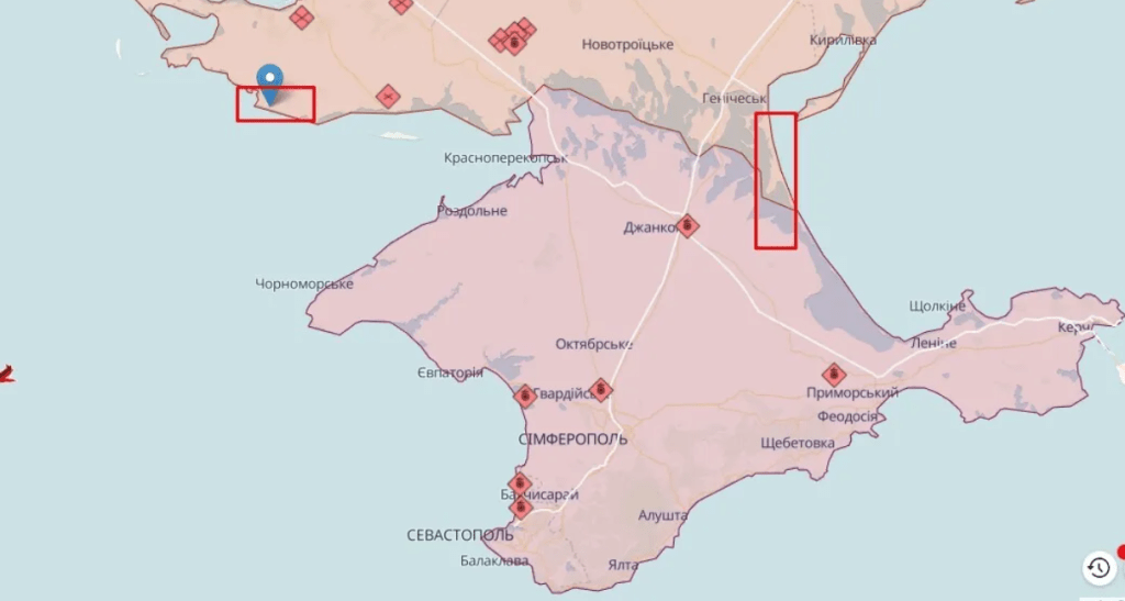 Партизани дістали гауляйтера Сальдо на Арабатській Стрілці 3 Партизани дістали гауляйтера Сальдо на Арабатській Стрілці