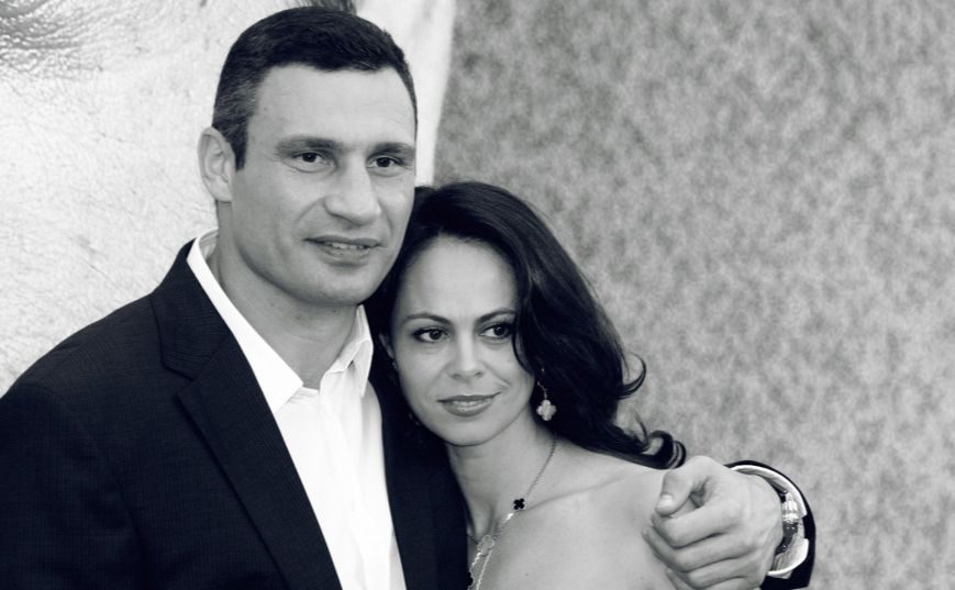 Як дві краплі води: колишня дружина Кличка показала 18-річного сина