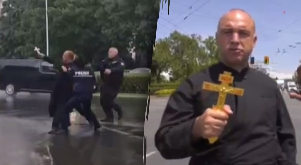 Называл фашистом: в Болгарии на кортеж Зеленского напал священник ➤ Prozoro.net.ua