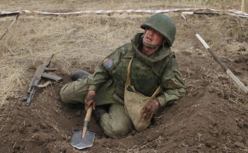 Убегая от ВСУ, оккупанты РФ бросили и объявили погибшим командира ➤ Prozoro.net.ua