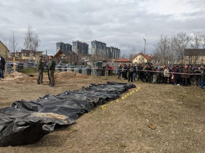 Звірства РФ у Бучі: Лавров зробив нову заяву