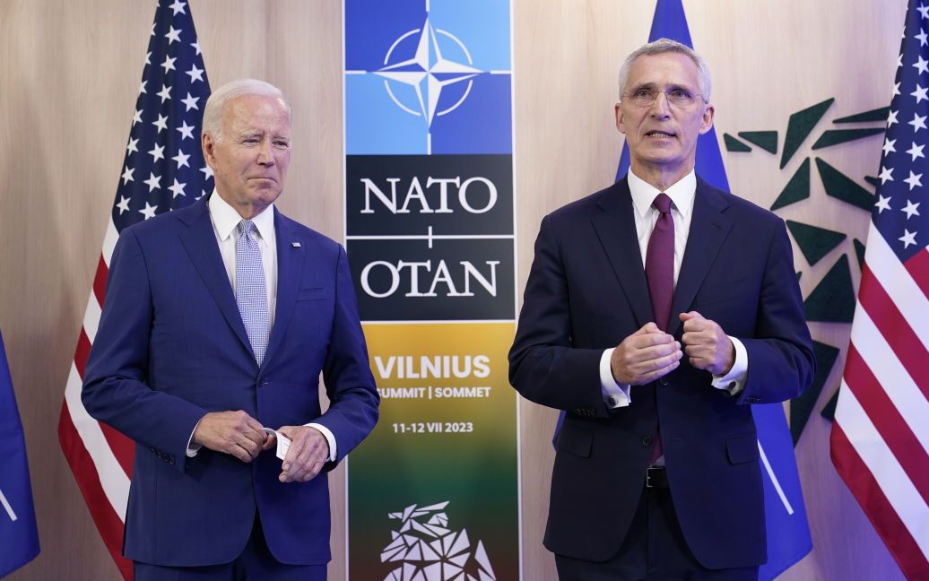Байден висловився про вступ України до НАТО ➤ Prozoro.net.ua