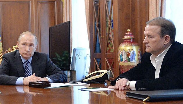 Кум воткнул нож в спину Путина: вот что открылось о Медведчуке