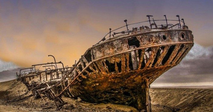 У пісках Намібії знайшли корабель із золотом, який зник 500 років тому (фото) ➤ Prozoro.net.ua