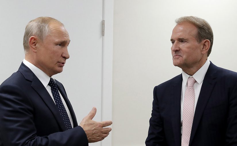Кум встромив ніж у спину Путіна: ось що розкрилося про Медведчука ➤ Prozoro.net.ua