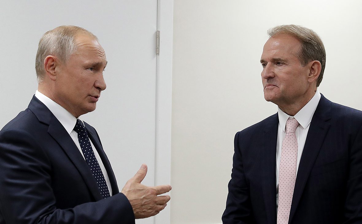 Кум воткнул нож в спину Путина: вот что открылось о Медведчуке ➤ Prozoro.net.ua