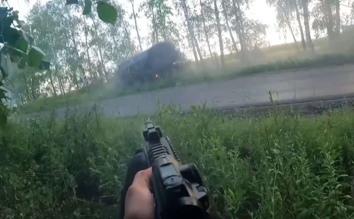 Добровольці з Чечні нещадно знищили окупантів на території Росії: моторошне відео