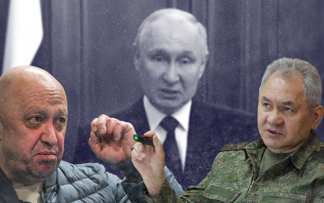 Путін та Пригожин розмовляли три години в Кремлі – Пєсков