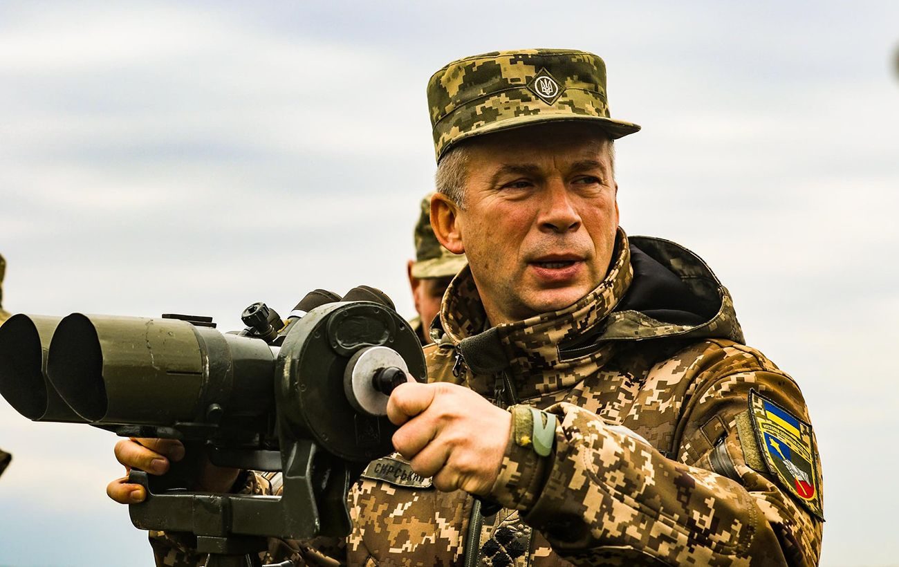 «Я уверен»: Сырский анонсировал освобождение Бахмута ➤ Prozoro.net.ua