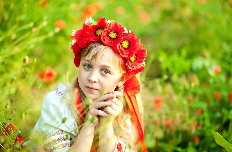 10 давних красивых украинских имен для девочки