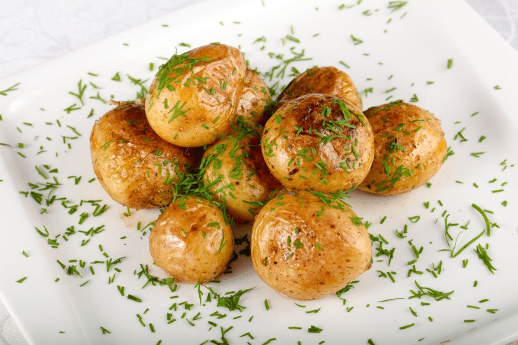 Як смачно приготувати молоду картоплю в духовці ➤ Prozoro.net.ua