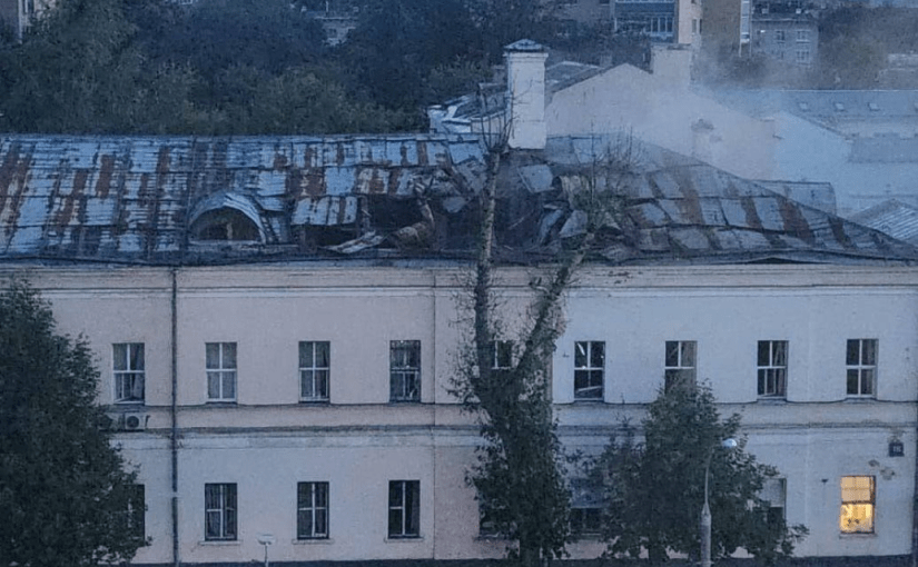 Атака на Москву о 4 ранку: що відомо про “бавовну” у столиці РФ ➤ Prozoro.net.ua