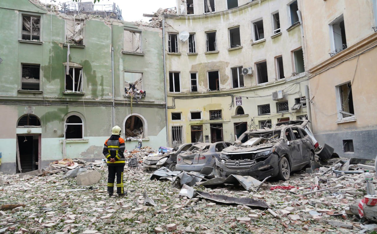 Разрушительный удар по Львову: повреждены 35 зданий, убиты пять человек ➤ Prozoro.net.ua