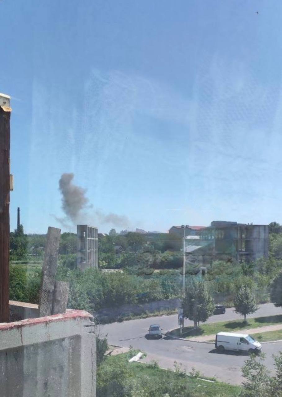 У Донецьку пролунав сильний вибух: фото та відео