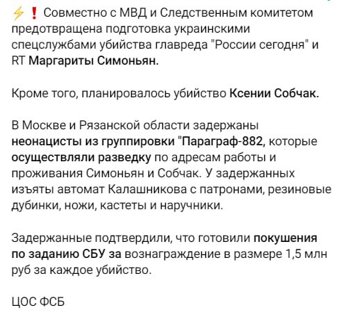 Затримали неонациста, який начебто хотів убити Собак та Симоньян: відео