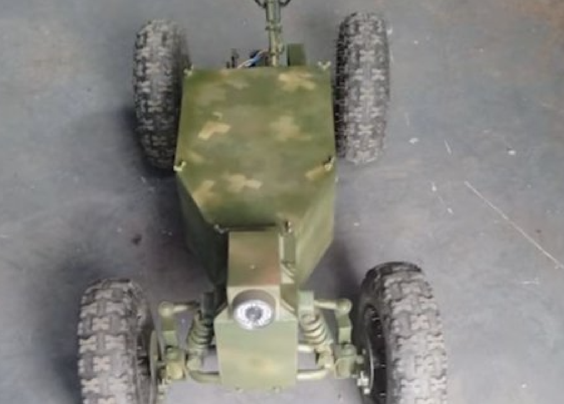 Боєць ЗСУ винайшов невидимий наземний дрон: підриває навіть танки ➤ Prozoro.net.ua