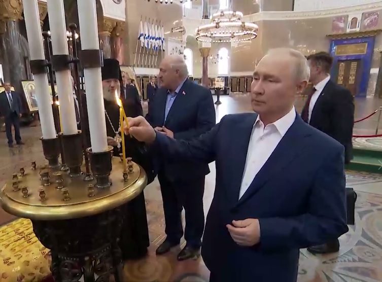 Циничный поступок Путина после ракетной атаки на собор в Одессе