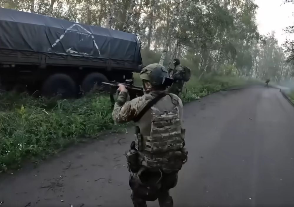 Добровольці з Чечні нещадно знищили окупантів на території Росії: моторошне відео ➤ Prozoro.net.ua