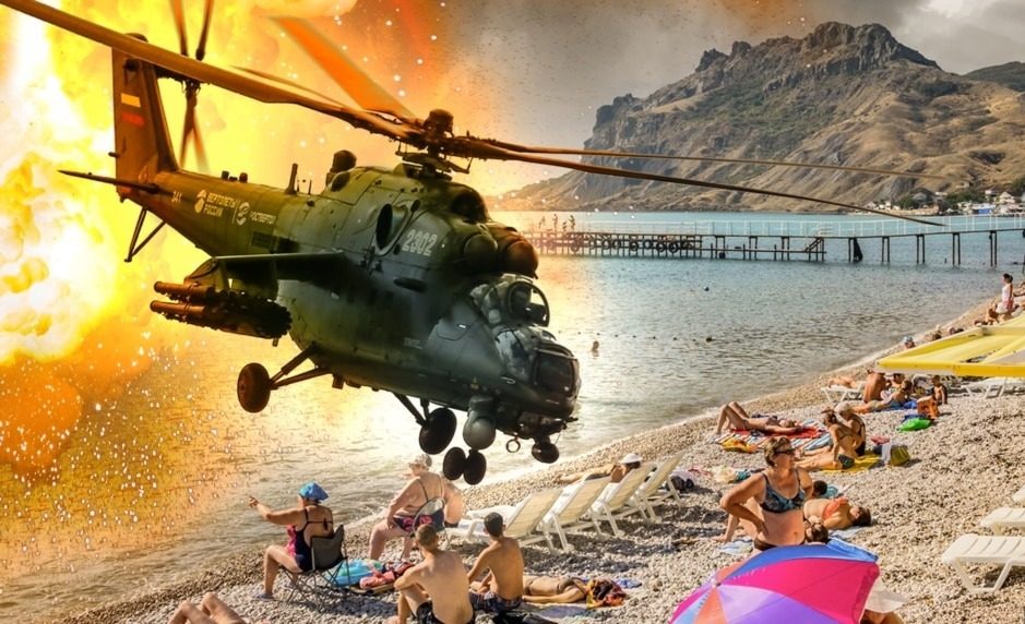 Окупанти приготувалися “віддати під бій” туристів із РФ у Криму ➤ Prozoro.net.ua