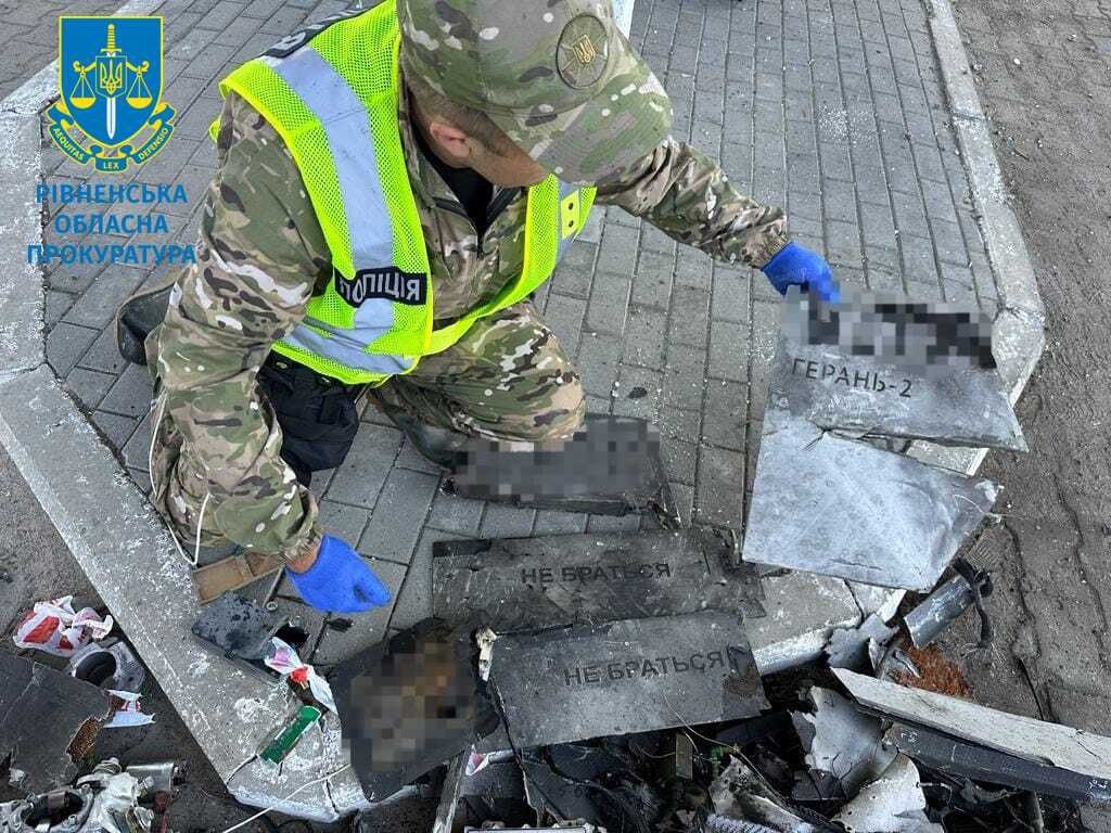 Нічний удар по нафтобазі на Рівненщині: з'явилися нові фото