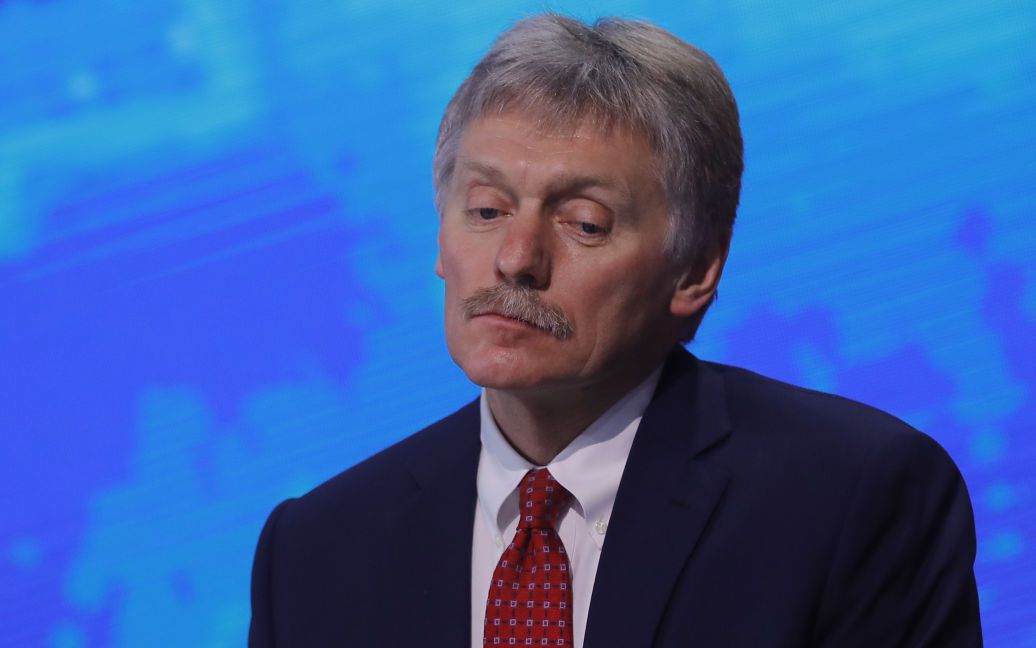 Пєсков здивував реакцією на атаку дронів по Москві
