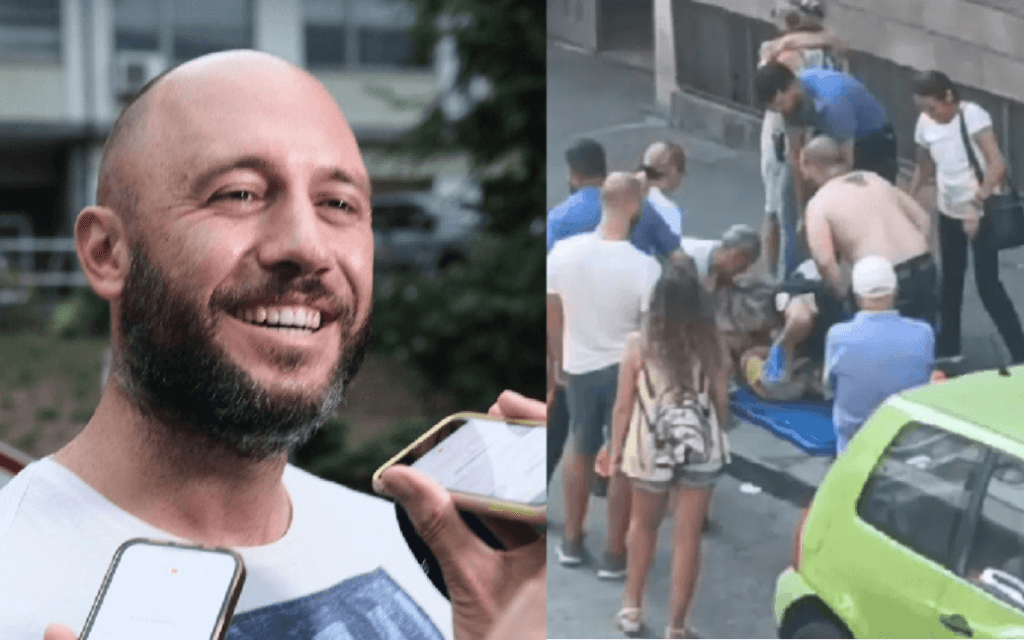 Чоловік на льоту схопив дитину, яка випала з 5 поверху 1 Чоловік на льоту схопив дитину, яка випала з 5 поверху
