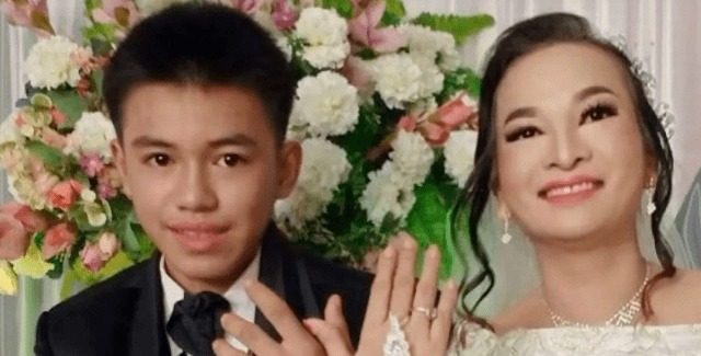 Сплять окремо: 16-річний хлопець одружився з 41-річною подругою мами ➤ Prozoro.net.ua