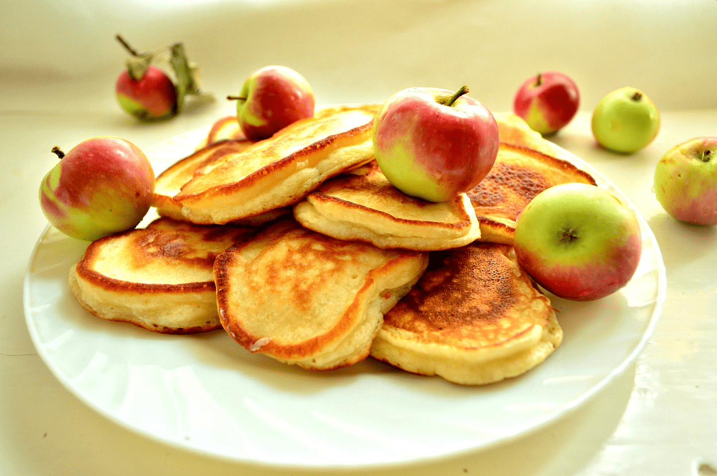 Рецепт італійських яблучних оладок ➤ Prozoro.net.ua