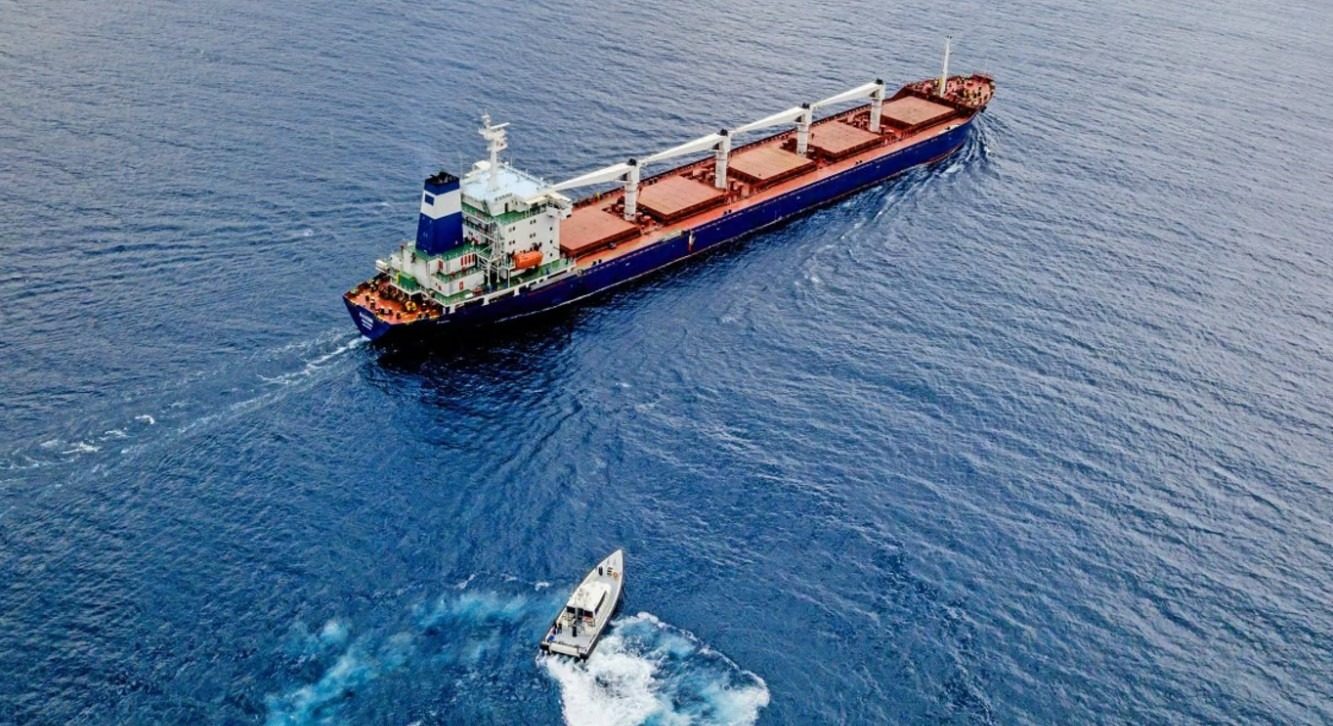 Туреччина “попередила” РФ після нападу на корабель у Чорному морі