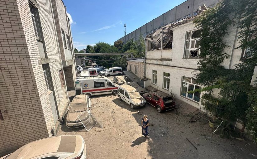 Росіяни атакували лікарню в Херсоні, убивши молодого медика: фото ➤ Prozoro.net.ua