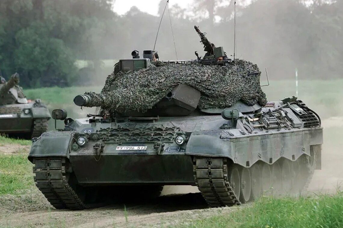 Україна відмовилася від нової партії Leopard 1