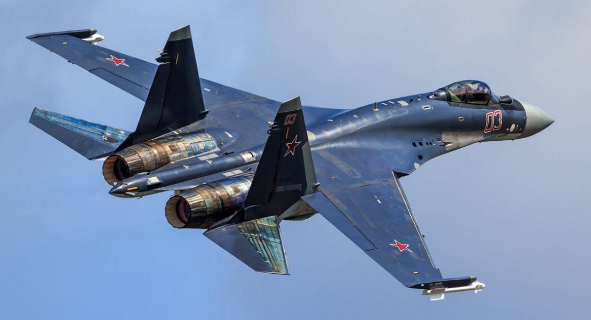 Російська ППО у Токмаку збила власний Су-35 за 100 млн доларів